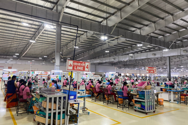 Our Ottupatti India Factory