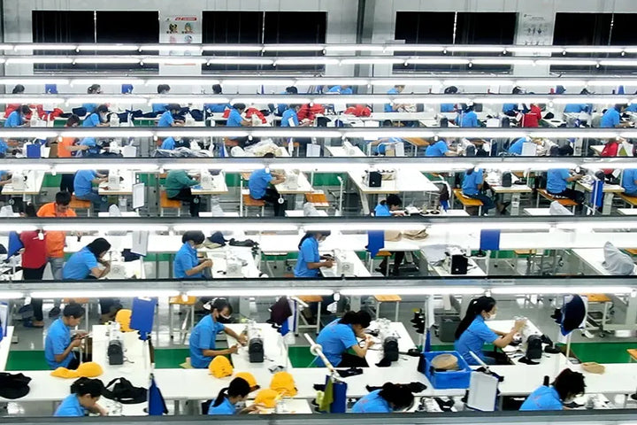 Our Nantong China Factory