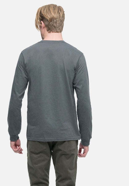 Men's Classic Long Sleeve Tee Shirt | Econscious