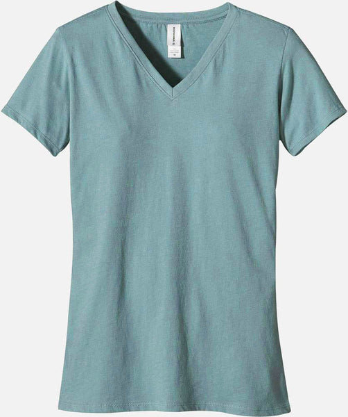 Women's V-Neck T-Shirt, EC3052 - econscious