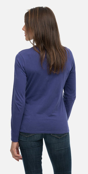 Build Your Brand Ladies Viscose Longsleeve T-Shirt Donna Build Your Brand Ladies Viscose Longsleeve T-Shirt Donna