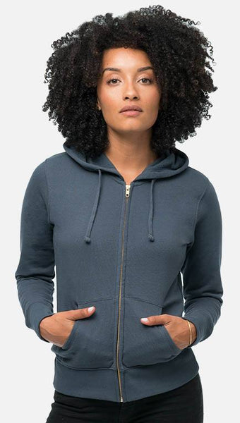 Women's Zip Hoody, EC4501 - econscious