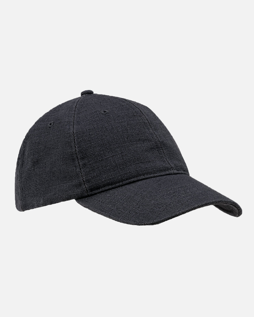 Washed Hemp Unstructured Baseball Cap, EC7091