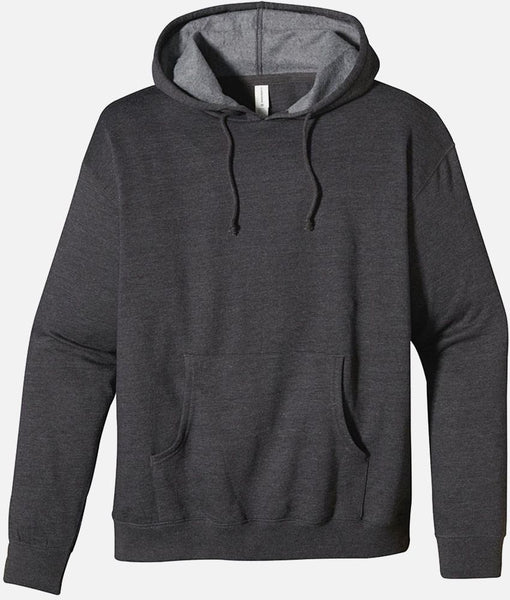 Stoic heather new arrivals fleece pullover sweatshirt