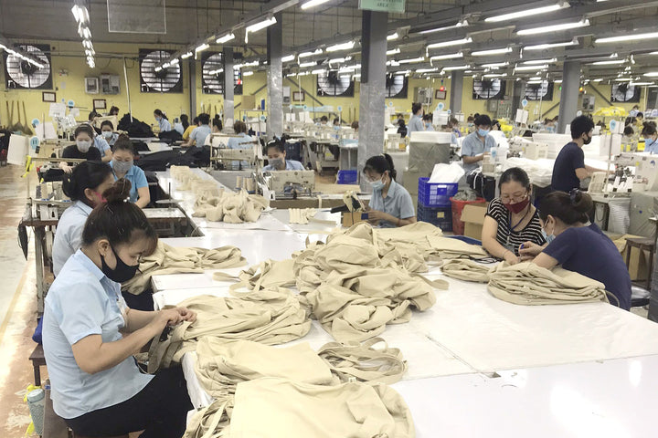 Our Vietnam Factory