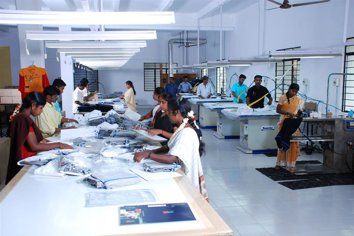 Our Indian Factory