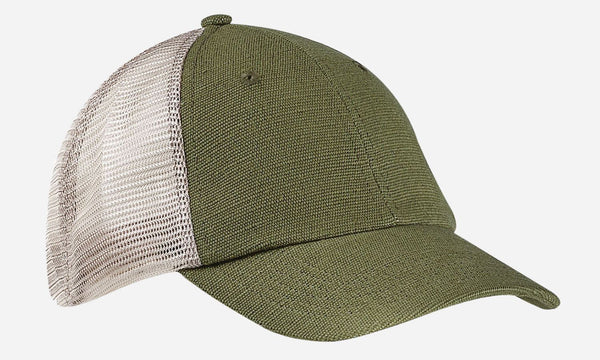 Hemp Washed Soft Mesh Trucker, EC7095 - econscious