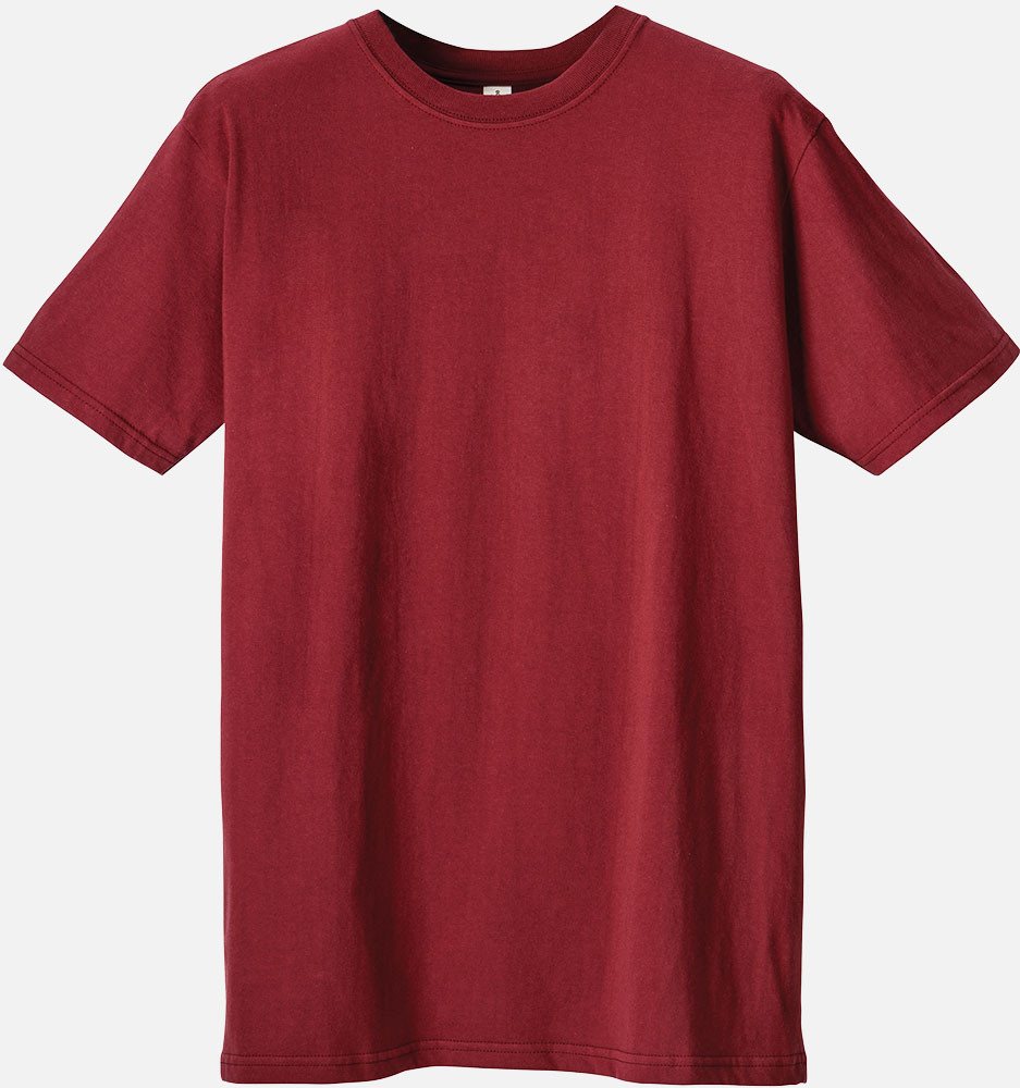 econscious EC1000 organic-cotton T-shirt in Manzanita; manufacturer product photo
