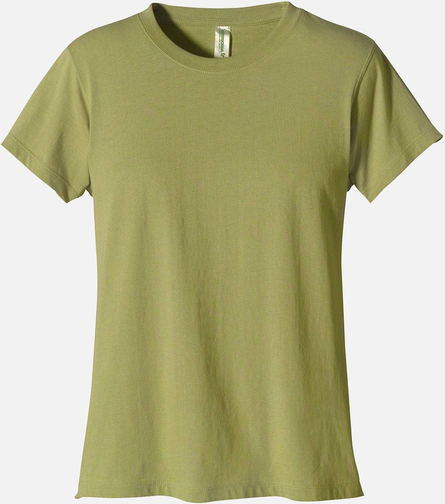 Maglietta Classica Donna Econscious EC3000, 100% Cotone Biologico, Manica Corta - 2