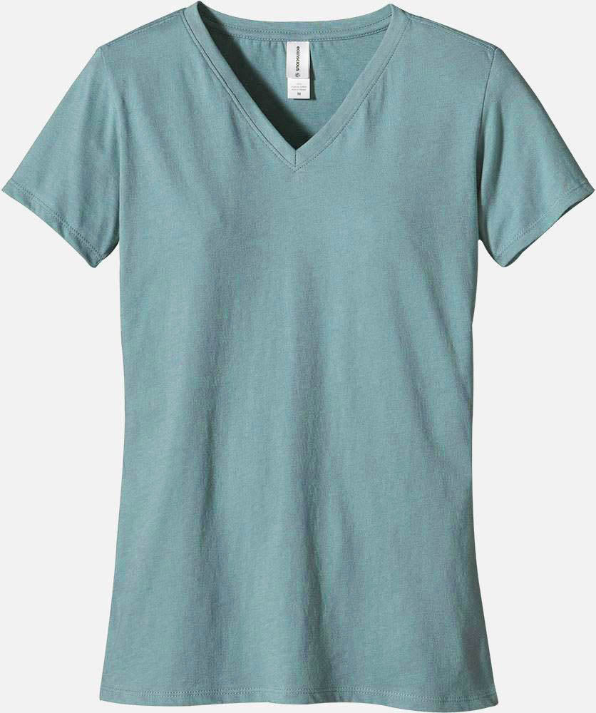 Women's V-Neck T-Shirt, EC3052 - econscious