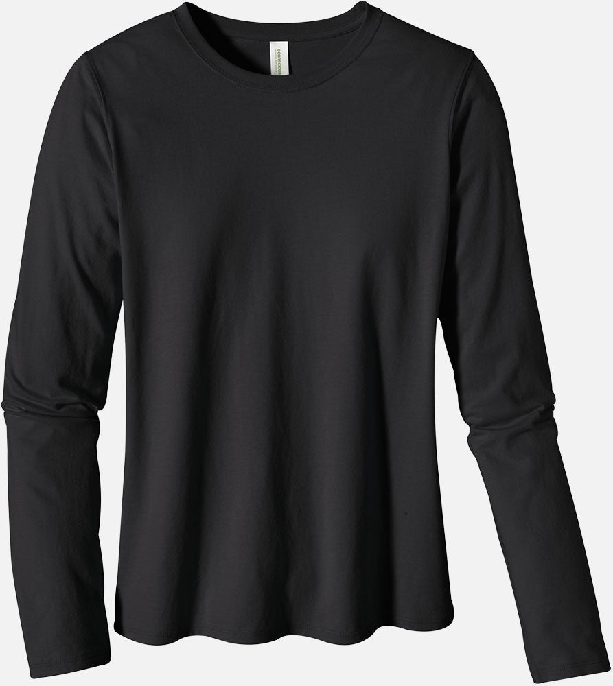 Black Long Sleeve Shirt | Predator Logo