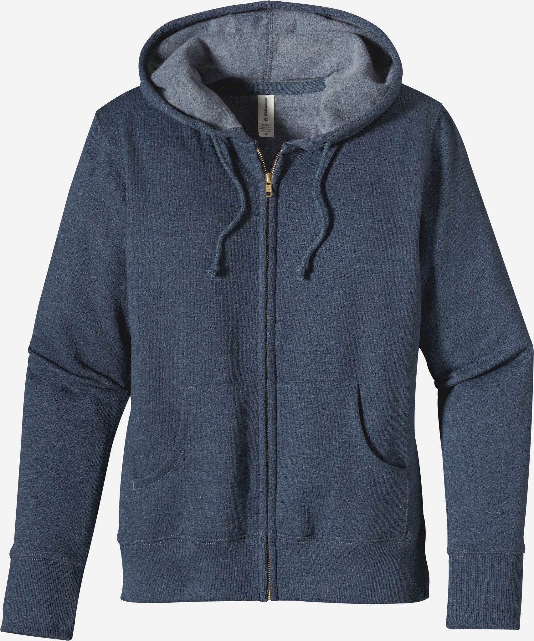 STONE ｜HOOD/ZIP-UP (Cotton Fleece 'Institutional Stone Island Garment Dyed Cotton Fleece Full Zip Hood Black