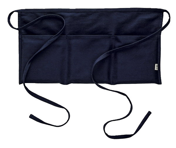 Organic/Recycled Waist Apron, EC6005 - econscious