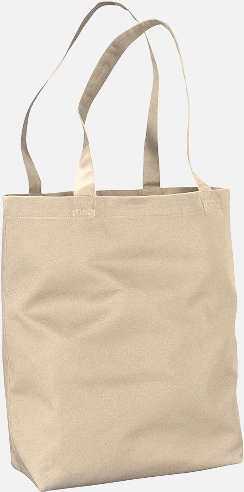 econscious EC8000 organic-cotton Everyday Tote in Oyster; manufacturer product photo