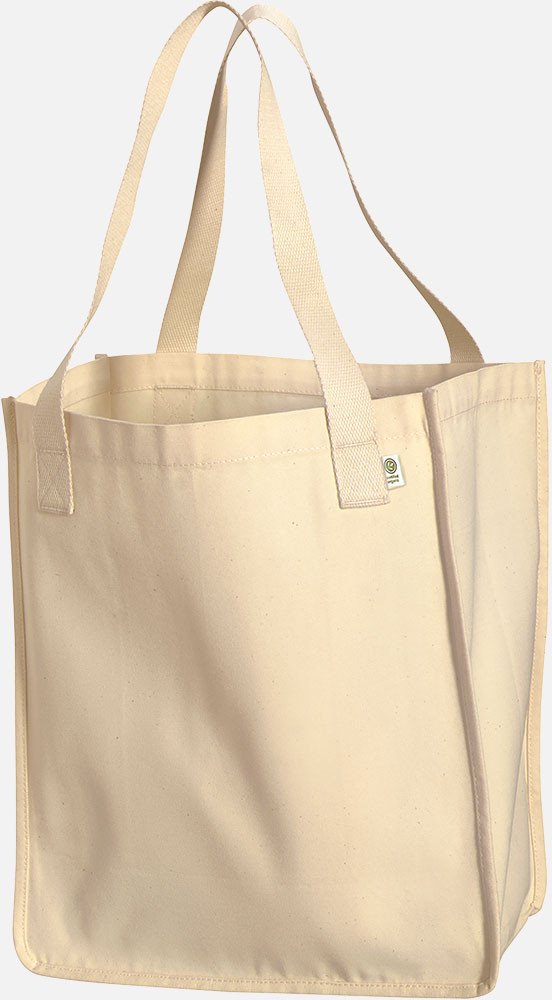 Organic Market Tote, EC8040 - econscious