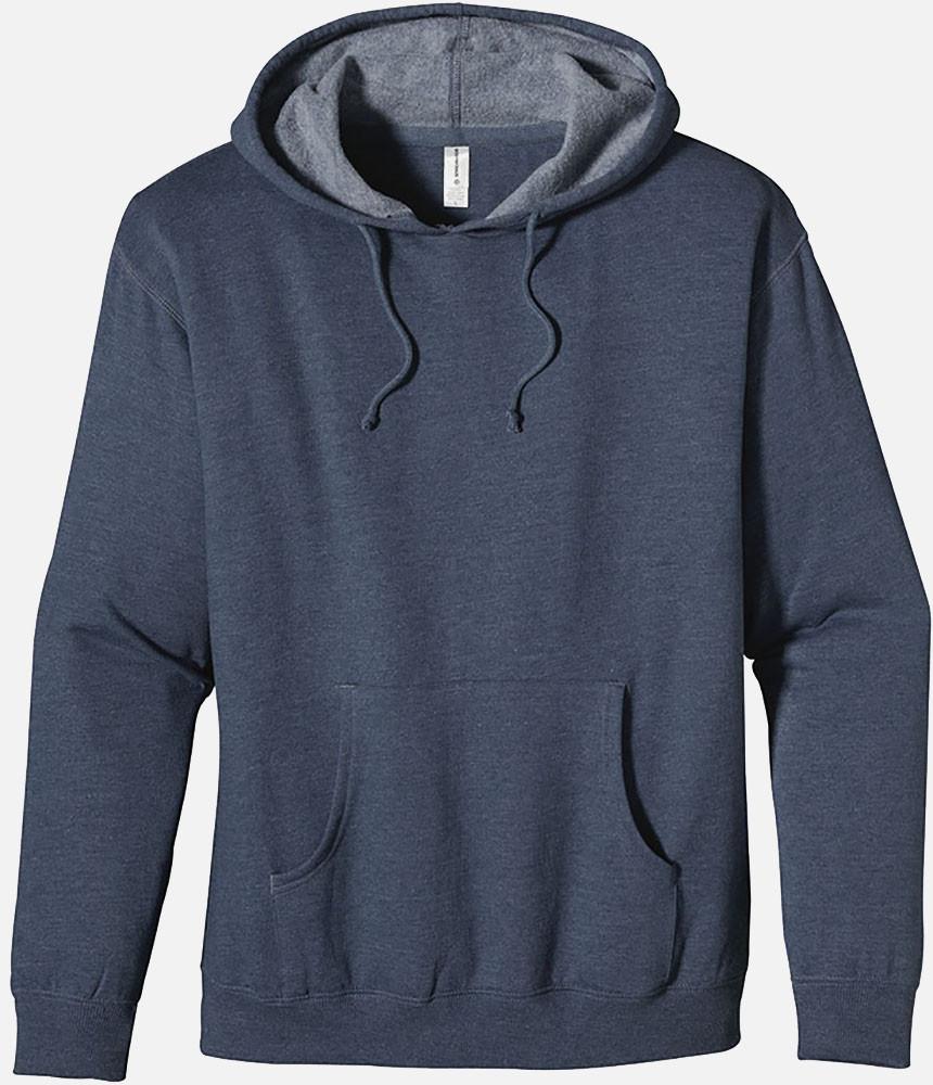 Heathered Fleece Pullover Hoody, EC5570