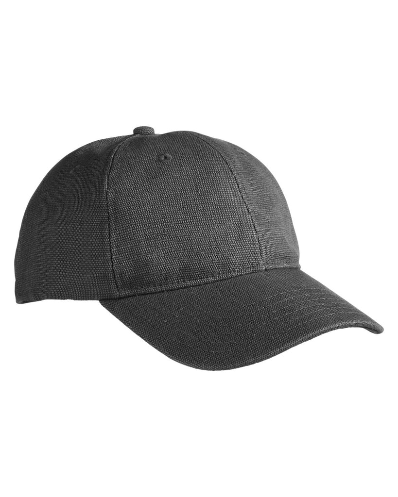 Washed Hemp Unstructured Baseball Cap, EC7091